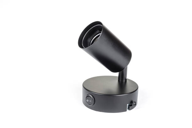 istock New point lamp without bulb on a white 1278798516