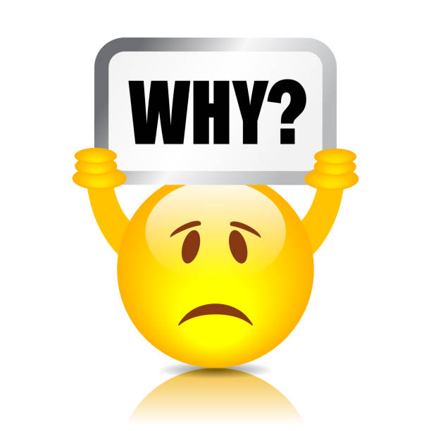 40+ Emoticon Question Mark Yellow Smiley Face Stock Illustrations ...