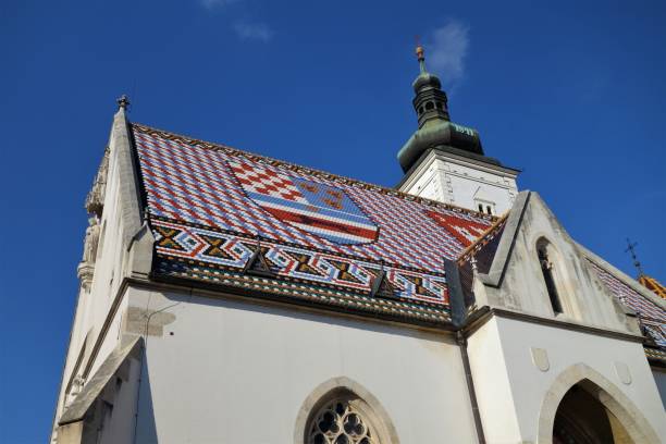 istock St Mark's Church in Zagreb 1278802611