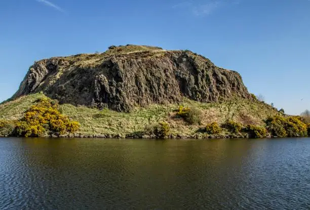 Photo of Arthur's Seat: Edinburgh, Scotland.