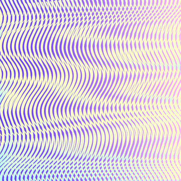 추상 그라데이션 착시 배경 - kaleidoscope fractal psychedelic abstract stock illustrations