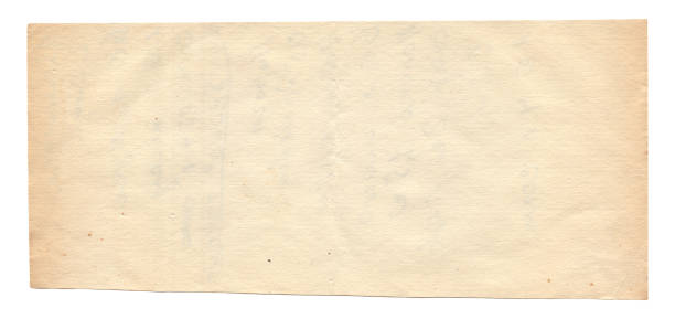 istock Old vintage rough paper with scratches and stains texture isolated 1278808139