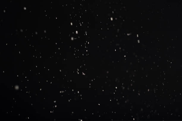 istock snow background defocused white flying dust black 1278808473