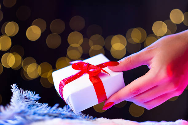istock merry christmas gift surprise festive decoration 1278808475