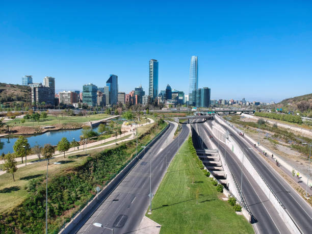 istock Santiago de Chile Financial District 1278811513