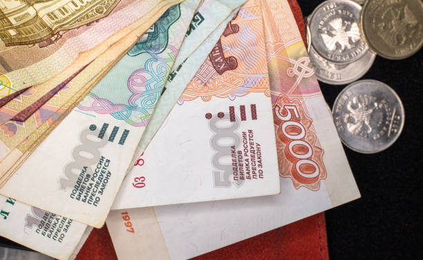 istock different denominations of Russian ruble bills 1278812399