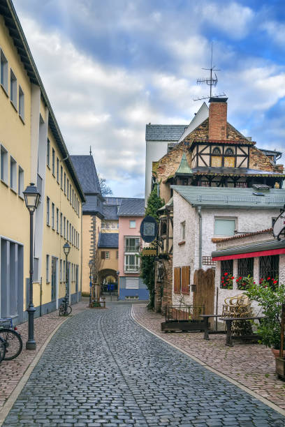 istock Street in Frankfurt, Germany 1278812654