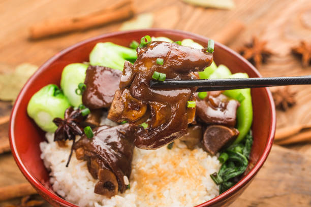 istock A bowl of fresh trotters rice 1278813380
