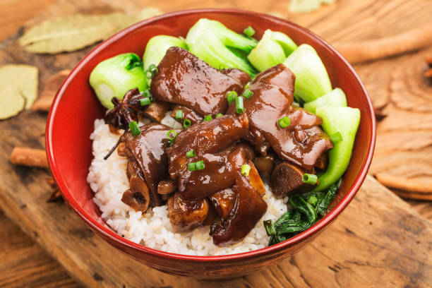 istock A bowl of fresh trotters rice 1278813410