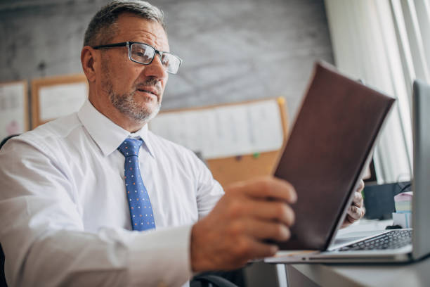 istock Lawyer in the office 1278817070