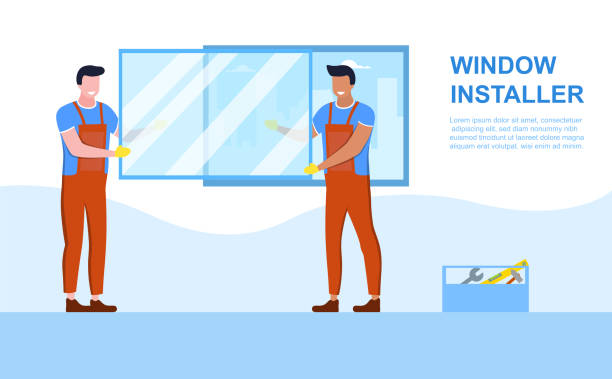 Vector Window Installation 2,100+ Window Installation Stock Illustrations, Royalty-Free Vector ...