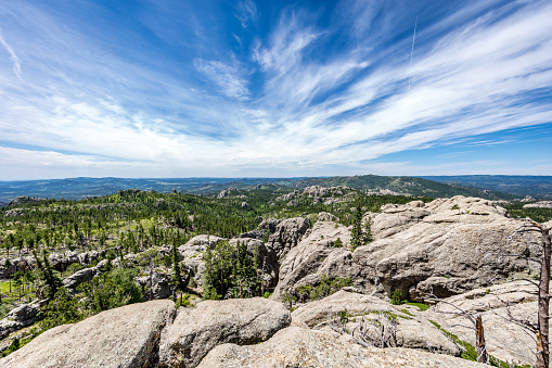 Chattanooga, Tennessee, USA views from Lookout mountain