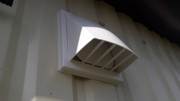 istock Exhaust ventilation technology in the wall of in the house 1278819818