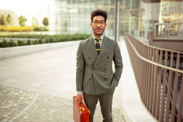 istock African American businessman with suitcase 1278820253