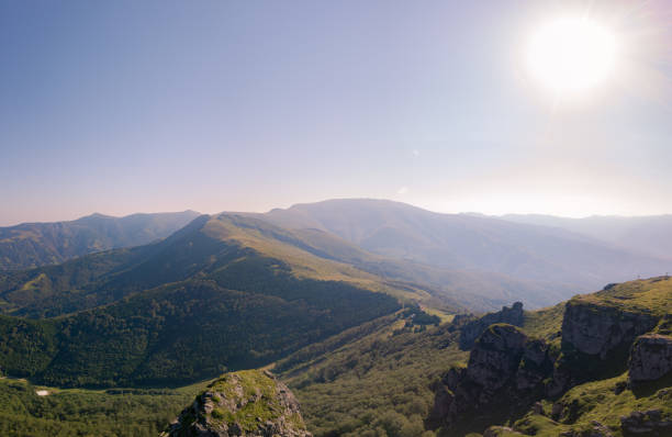 istock Stara planina mountain on summer 1278825148