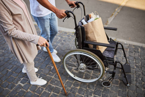 istock Getting back to normal life after being in wheelchair 1278827775