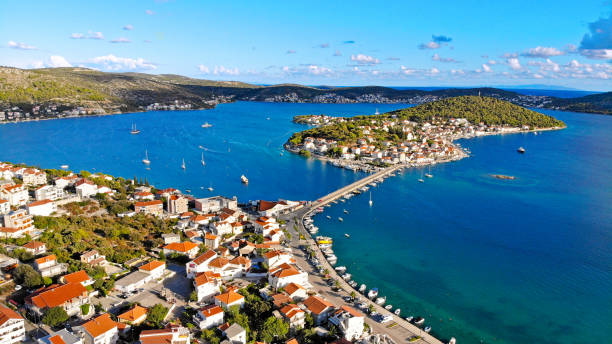 istock Sunset in Rogoznica, Croatia 1278829536