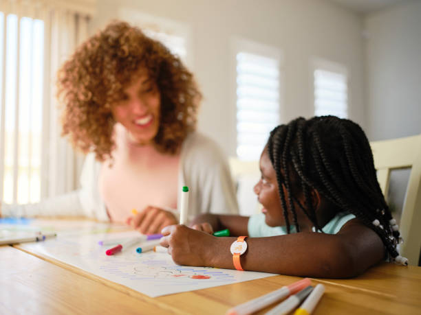 istock Mother and Daughter Remembering a Vacation 1278829591