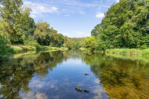 Teviot River, Scotland