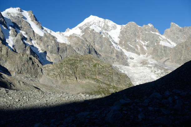istock Clouds in a mountain valley. Dawn in the mountains. 1278832197