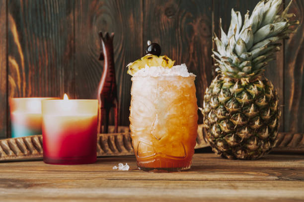 istock Glass of Jungle Bird 1278834967