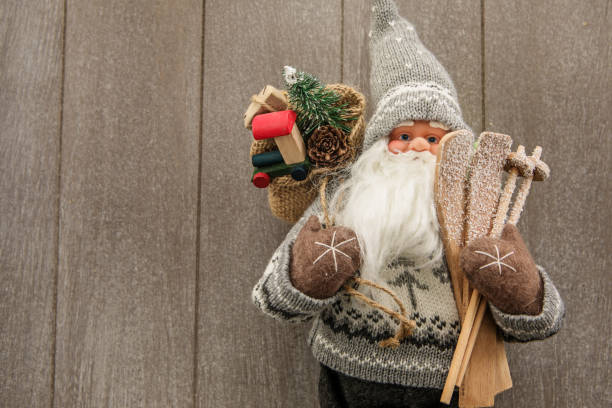istock Christmas Inspired Background Image with Santa 1278836092