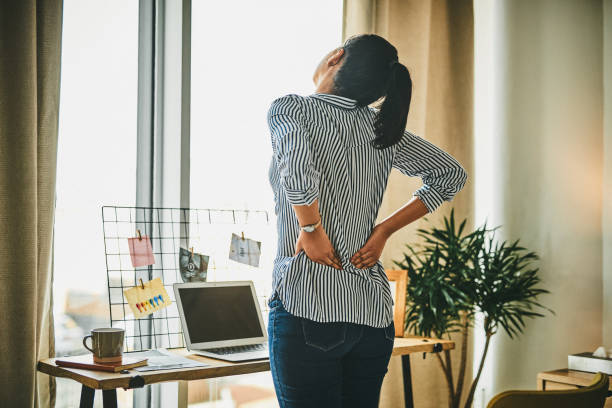 istock Feeling stiff and sore from sitting all day 1278837528
