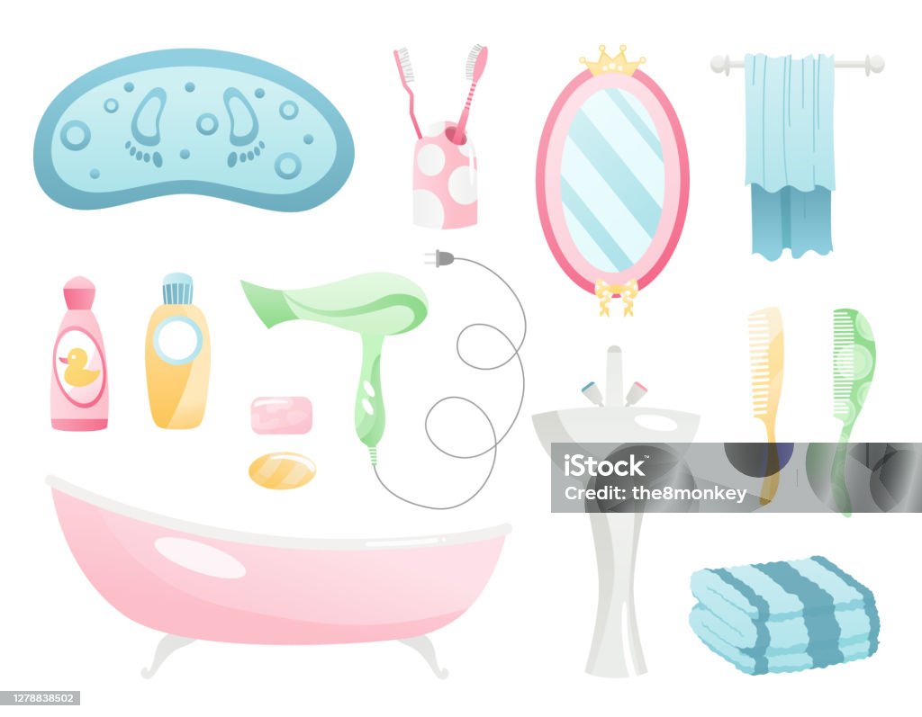 Ilustración de Colección De Elementos De Dibujos Animados De Baño Higiene Personal Y Accesorios De Baño De Cuidado Corporal Todos Los Días Toalla Bañera Espejo Cepillo De Dientes Y Botellas Objetos Vectoriales Ilustración de Colección De Elementos De Dibujos Animados De Baño Higiene Personal Y Accesorios De Baño De Cuidado Corporal Todos Los Días Toalla Bañera Espejo Cepillo De Dientes Y Botellas Objetos Vectoriales