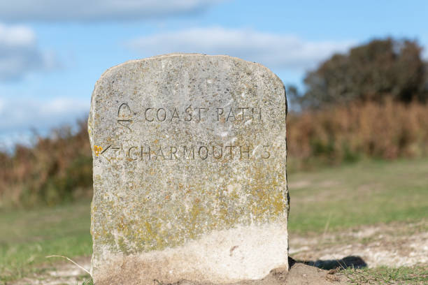istock Golden Cap Mountain in Dorset 1278838775