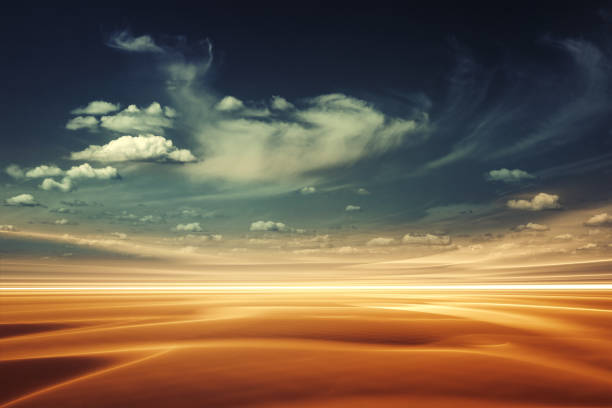 istock Desert fantasy landscape 1278839861