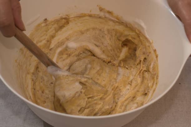 istock Chiffon Cake. Ingredients and procedure. Shots. 1278841861