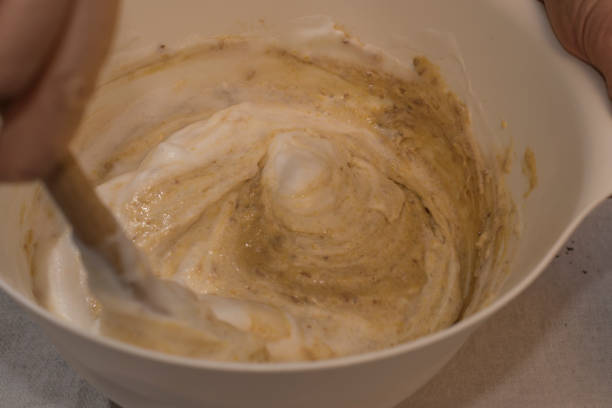 istock Chiffon Cake. Ingredients and procedure. Shots. 1278842449