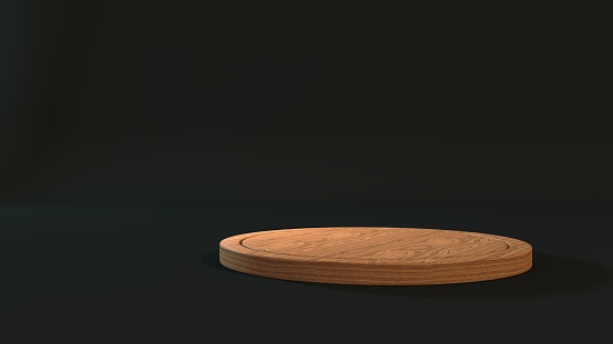 3D Wood Stand, Food, Cake Stand