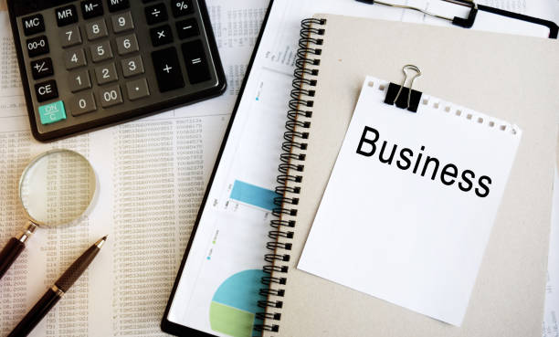istock Calculator and pencil. Office equipment at the workplace. Paperwork, financial documentation and business economics, calculator, documents, desktop. 1278849930