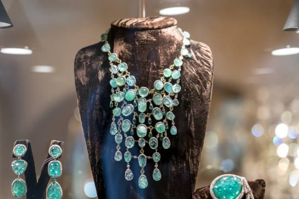 istock Set of jewelry on dummies 1278850918