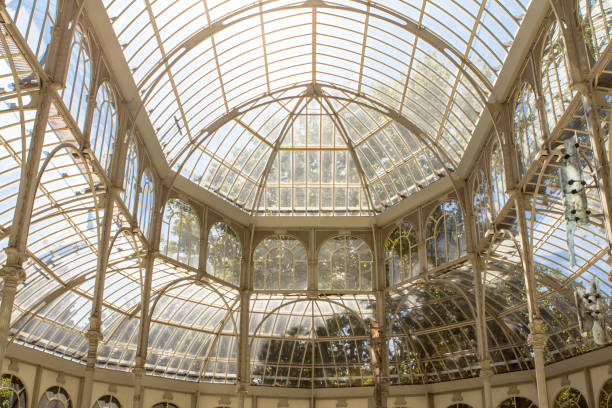 istock Inside of the Palacio de Cristal in Madrid, Spain 1278850938
