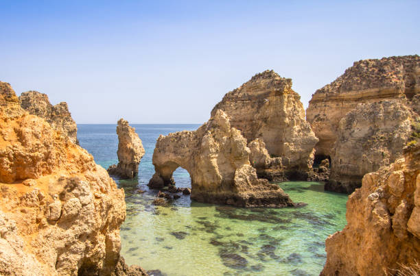 istock Ponta da Piedade , Algavre, Portugal 1278851888