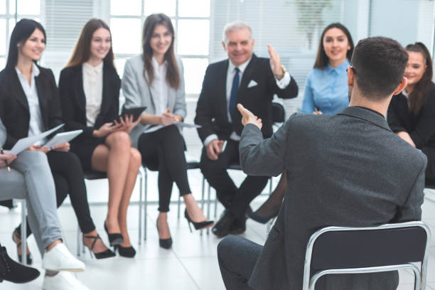 istock project Manager making a report for the business team 1278853175