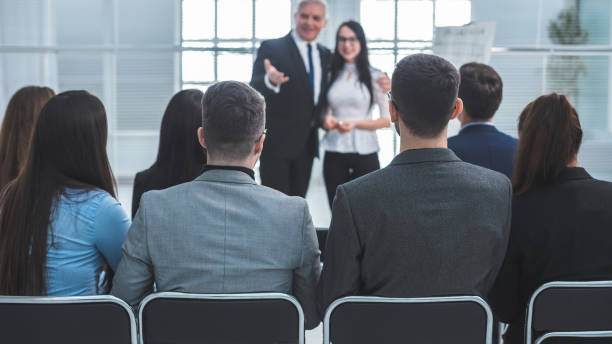 istock boss representing a young specialist during a work meeting 1278853265
