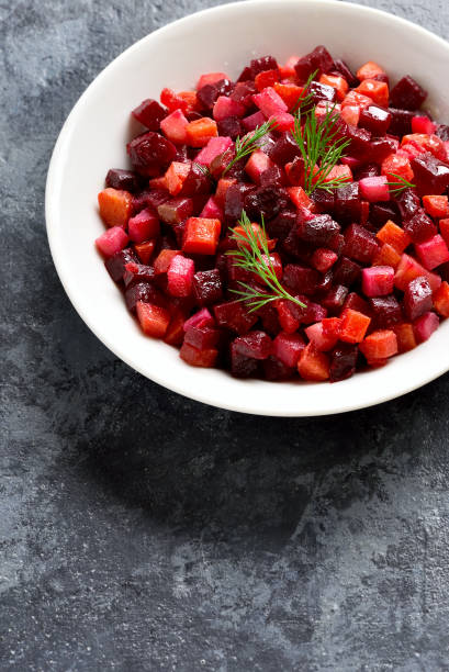 istock Healthy detox salad with beetroot 1278856771