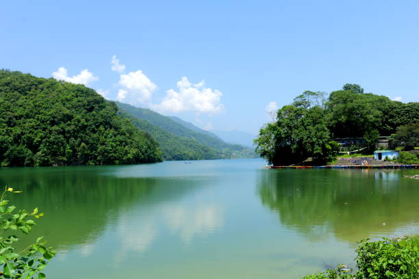 istock Phewa Lakh Pokhara 1278856797