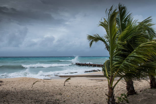 istock Hurricane Delta in Cayman 1278861015