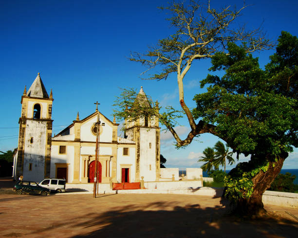 istock Cathedral of the See in Olinda - Front View 1278861653
