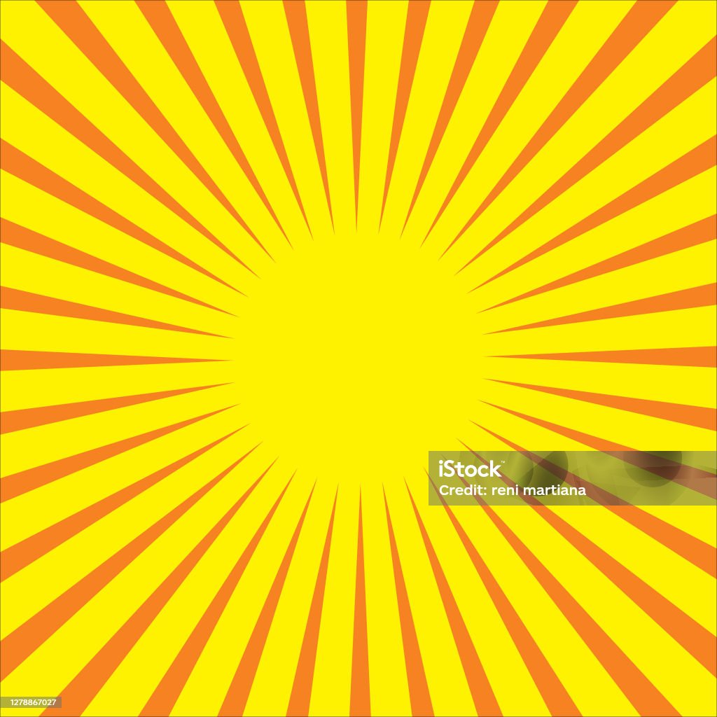 Vector Sun Rises Sun Rise Vector Stock Illustration - Download Image Now - Abstract ...