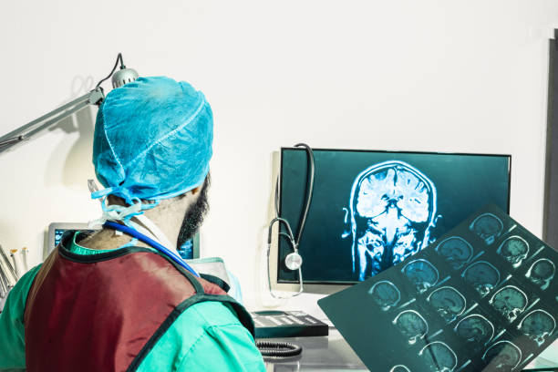 istock neurologist checking patient's magnetic resonance. 1278868634