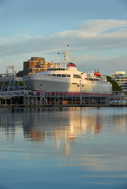 istock Washington State Coho Ferry Victoria Harbor 1278875236