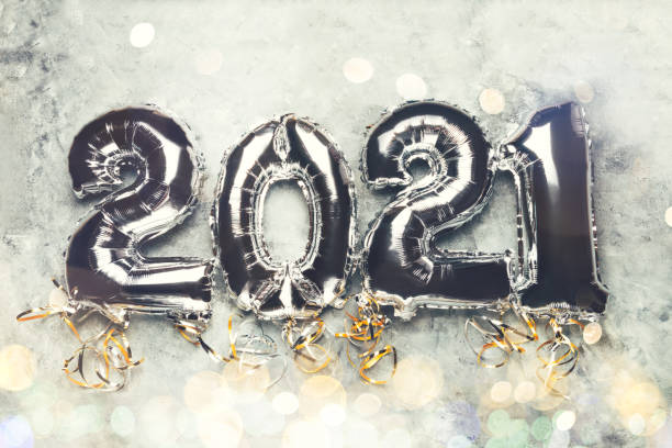 istock Balloon Bunting, New Year 2021 1278875519
