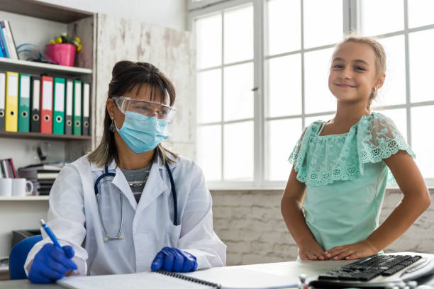 istock Pediatrician, child examination and vaccination 1278876078