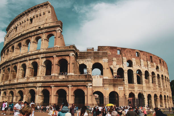 istock Roman colosseum in Rome 1278878279