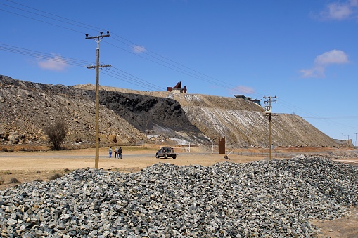 Broken Hill, NSW, Australia, September 27, 2020.\nThe precinct features the Broken Earth Complex with the Miners’ Memorial